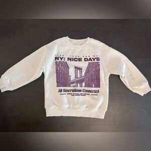 Zara NY Sweatshirt